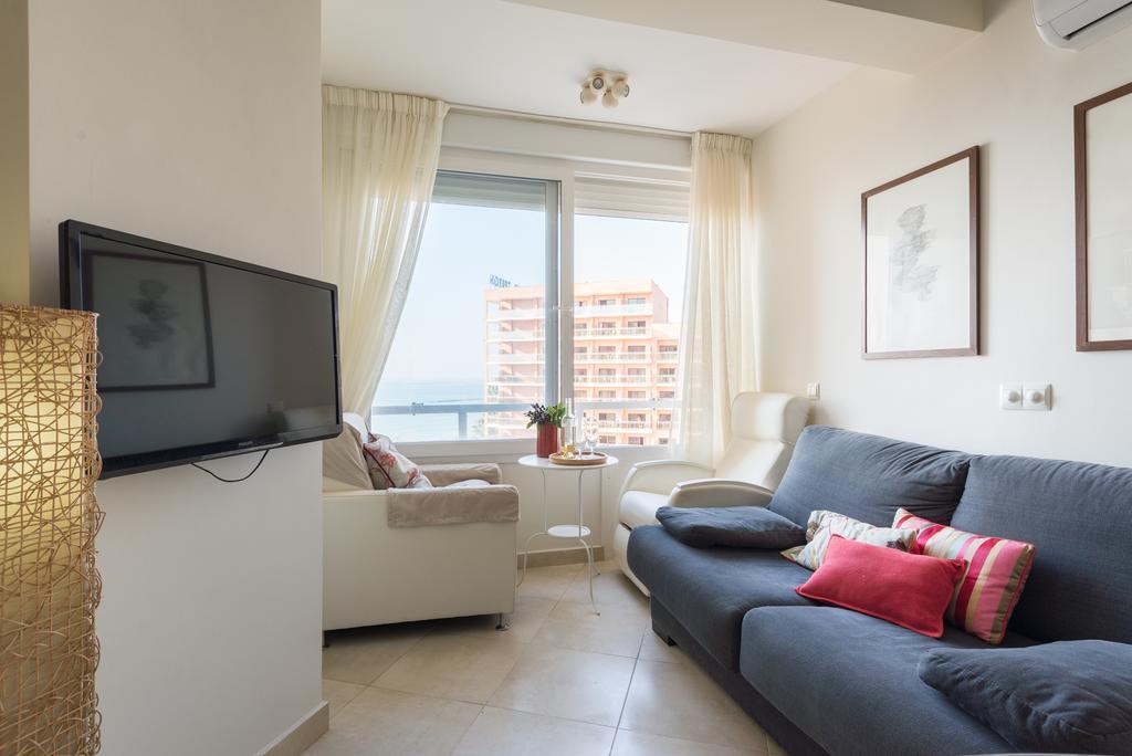 MalagaSuite Front Beach Benalmádena Esterno foto