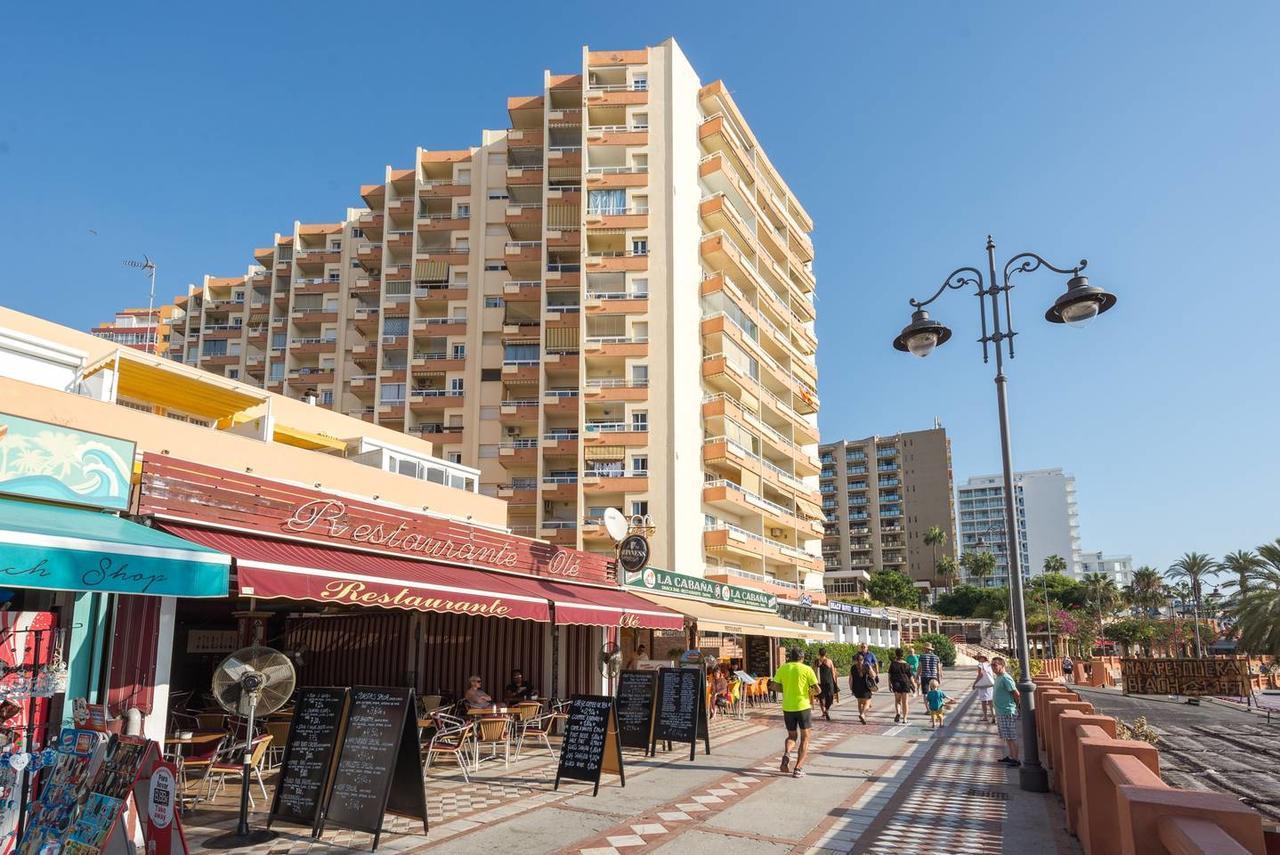 MalagaSuite Front Beach Benalmádena Esterno foto
